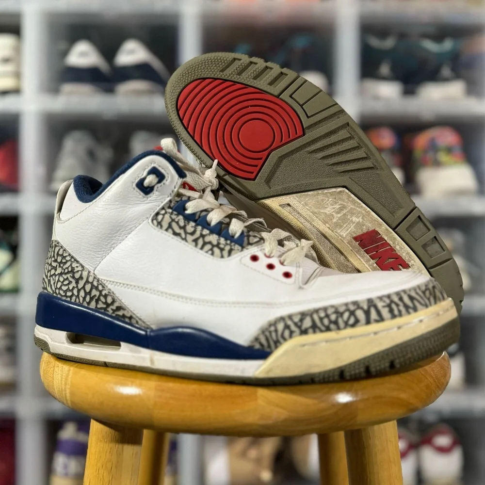 Jordan 3 Retro “True Blue”
